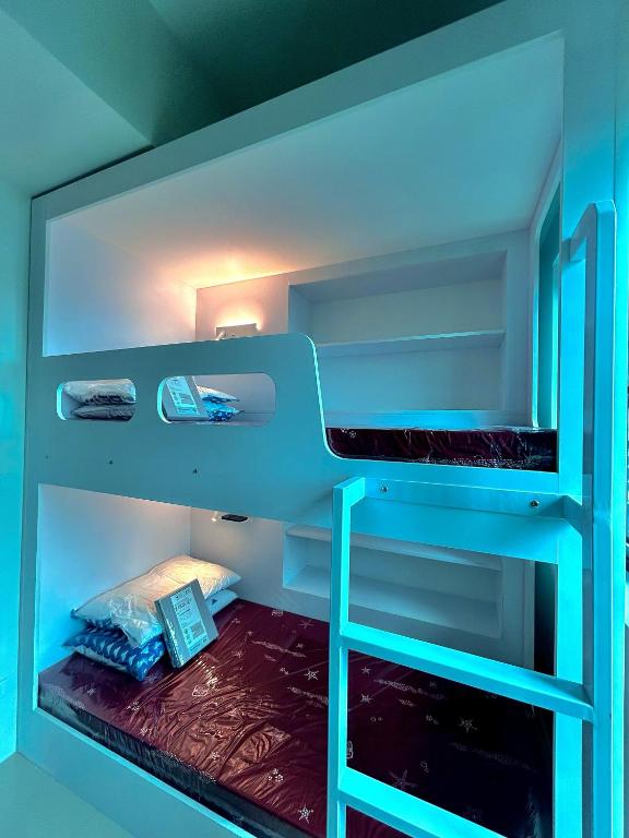 Dorm Katipunan – upper bunk bed